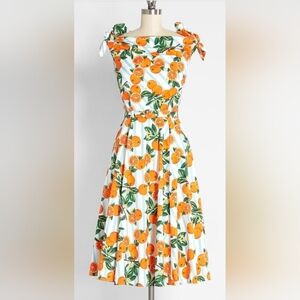 ModCloth - 🍊 - Oranges Dress - 18